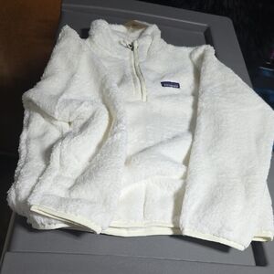 Patagonia Cream Fleece Jacket